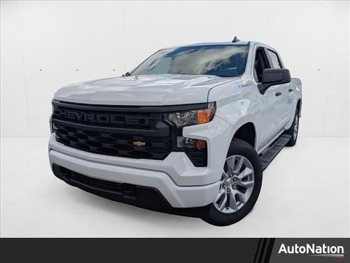 2026 Chevrolet Silverado 1500 Custom