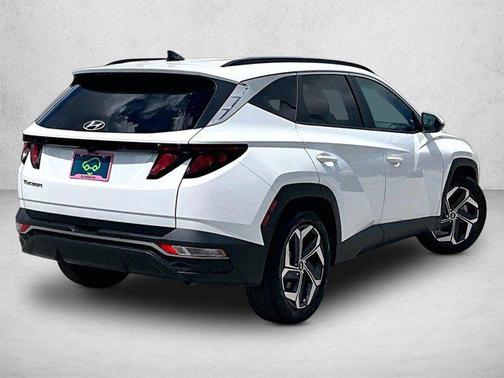 White Pearl 2024 Hyundai TUCSON SEL