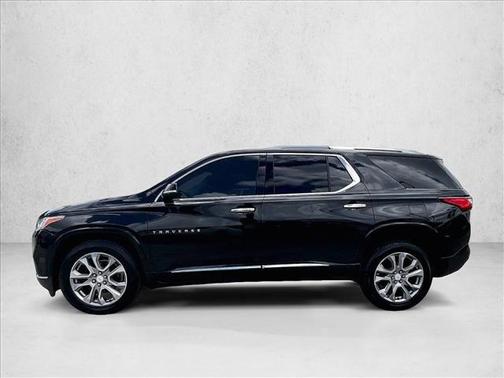 Mosaic Black Metallic 2019 Chevrolet Traverse Premier