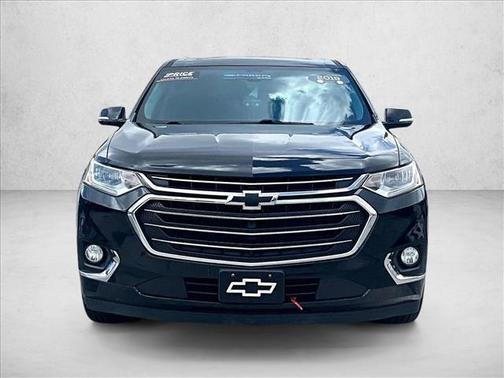 Mosaic Black Metallic 2019 Chevrolet Traverse Premier