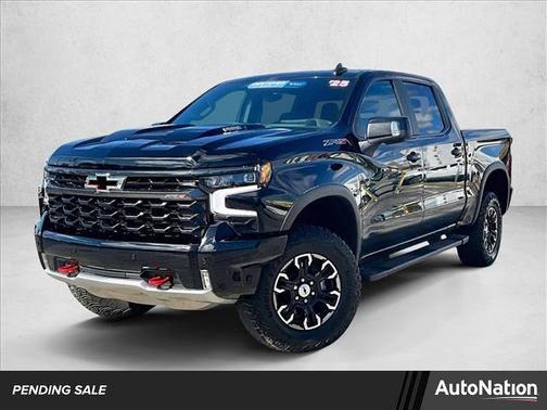 2025 Chevrolet Silverado 1500 ZR2
