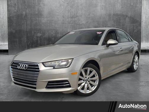 2017 Audi A4 2.0T Premium