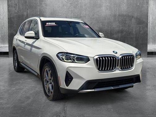 2022 BMW X3 sDrive30i