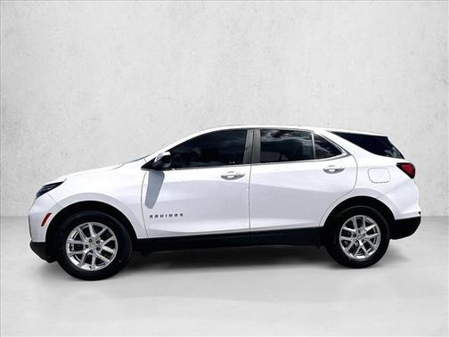 Summit White 2022 Chevrolet Equinox 1LT