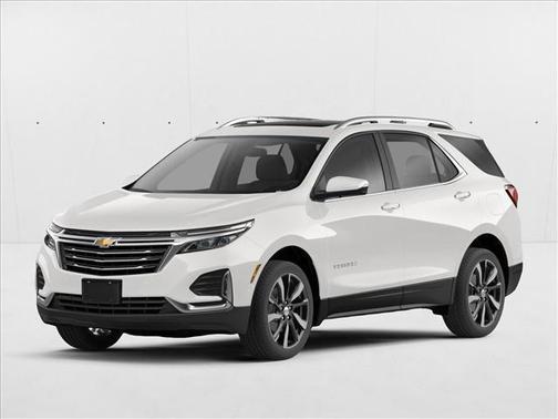Summit White 2022 Chevrolet Equinox 1LT