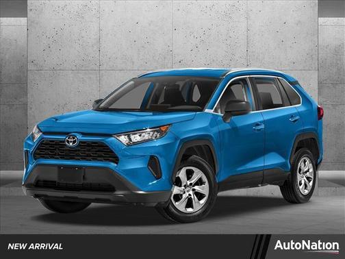 2019 Toyota RAV4 LE