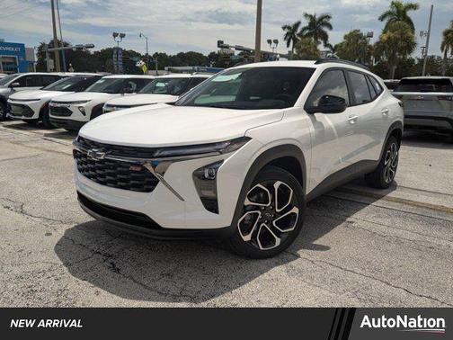 2026 Chevrolet Trax FWD 2RS