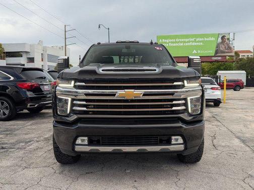 2021 Chevrolet Silverado 2500 High Country