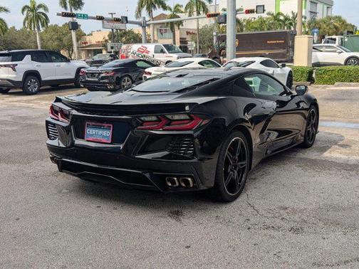 2025 Chevrolet Corvette Stingray w/1LT