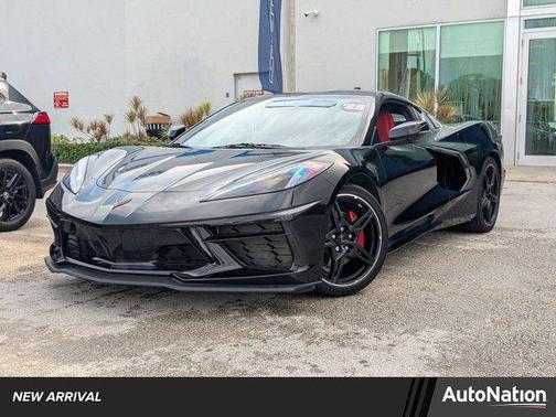 2025 Chevrolet Corvette Stingray w/1LT