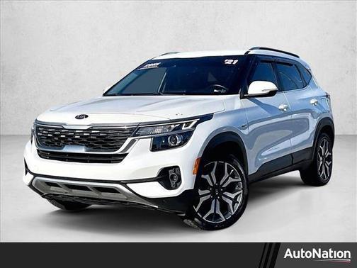 2021 Kia Seltos S Turbo