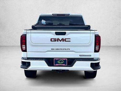 Summit White 2022 GMC Sierra 1500 Elevation