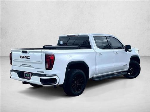 Summit White 2022 GMC Sierra 1500 Elevation