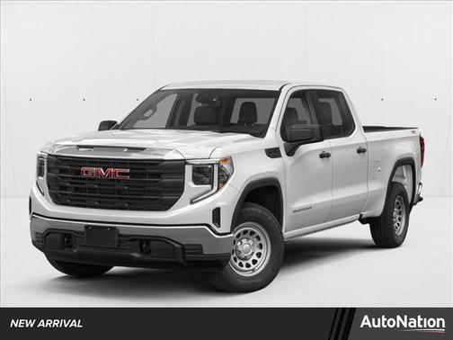 Summit White 2022 GMC Sierra 1500 Elevation