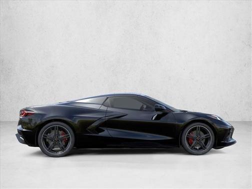 Black 2026 Chevrolet Corvette Stingray w/1LT