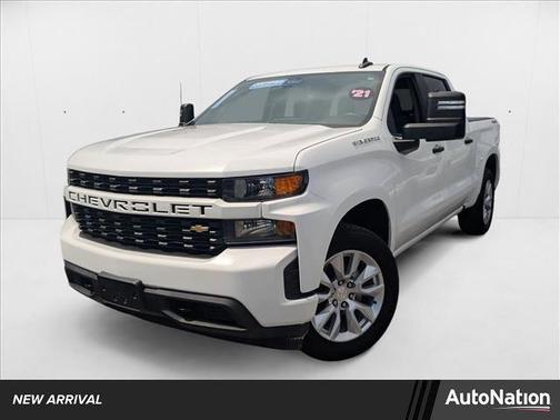 2021 Chevrolet Silverado 1500 Custom