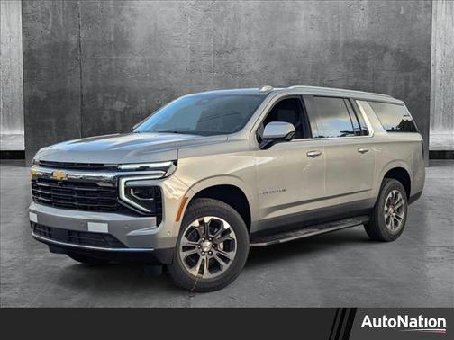 2025 Chevrolet Suburban LS