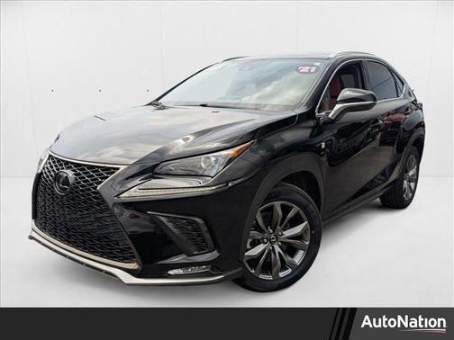 2021 Lexus NX 300 F Sport
