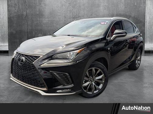 2021 Lexus NX 300 F Sport