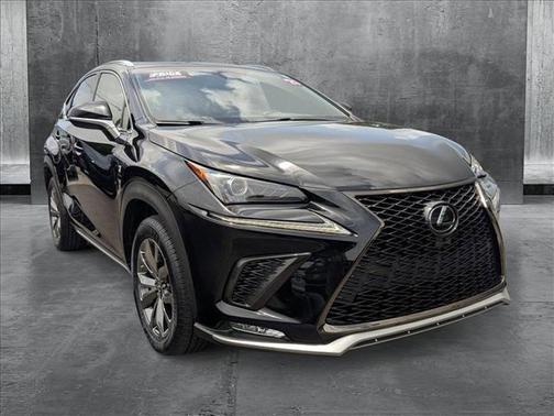 2021 Lexus NX 300 F Sport
