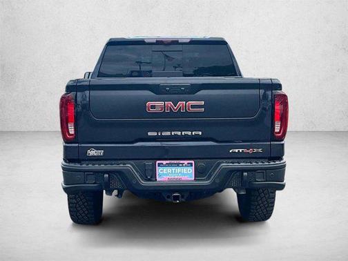 Titanium Rush Metallic 2024 GMC Sierra 1500 AT4X