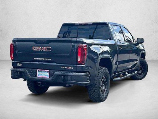 Titanium Rush Metallic 2024 GMC Sierra 1500 AT4X