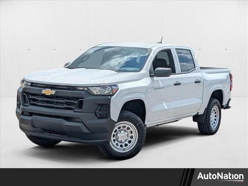 2026 Chevrolet Colorado WT
