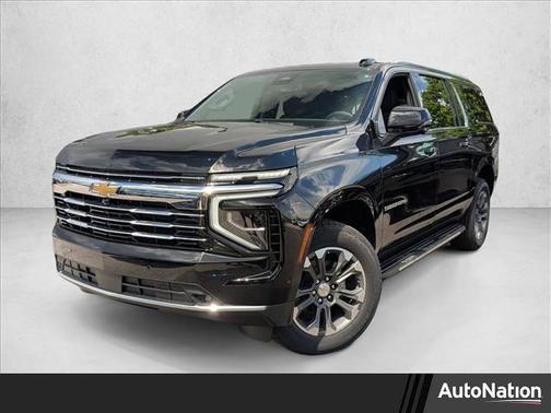 2026 Chevrolet Suburban LT