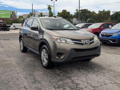 2015 Toyota RAV4 LE