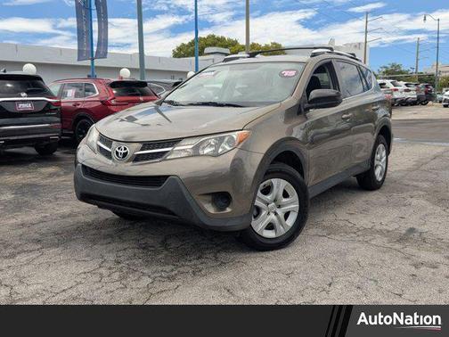 2015 Toyota RAV4 LE