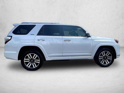 Wind Chill Pearl 2024 Toyota 4Runner Limited