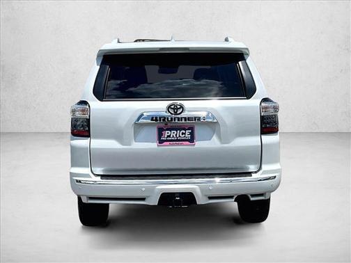 Wind Chill Pearl 2024 Toyota 4Runner Limited