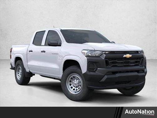 2025 Chevrolet Colorado WT