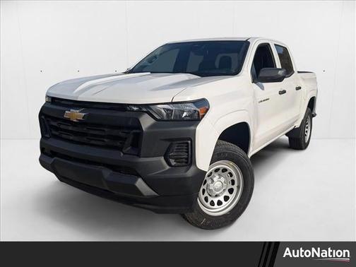 2025 Chevrolet Colorado WT