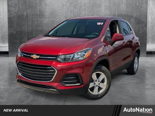 2021 Chevrolet Trax LS