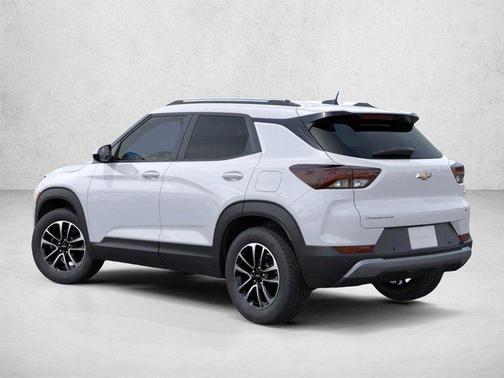 Summit White 2026 Chevrolet Trailblazer LT