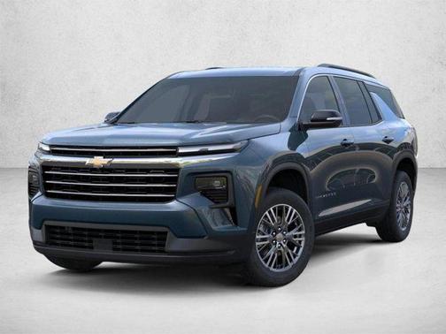 Lakeshore Blue Metallic 2026 Chevrolet Traverse LT