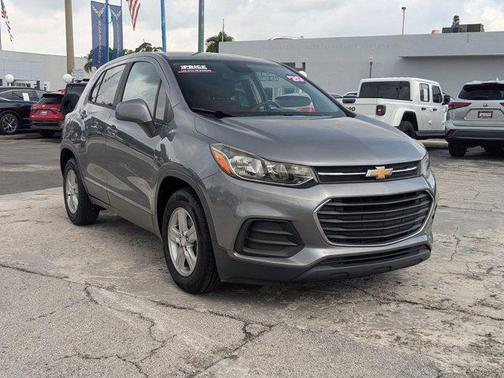 2020 Chevrolet Trax LS