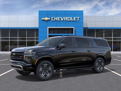 Black 2026 Chevrolet Suburban Z71, 4WD