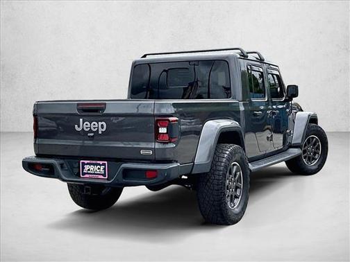 Granite Crystal Metallic Clearcoat 2022 Jeep Gladiator Overland