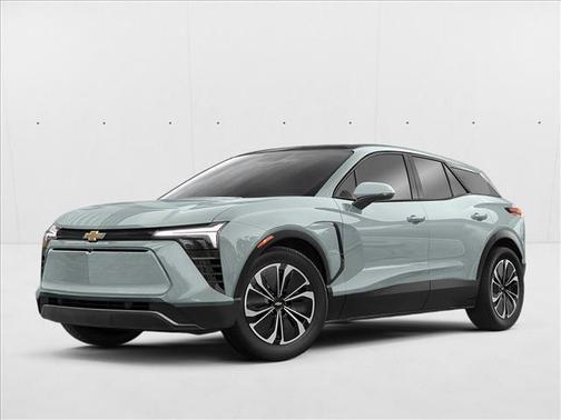 Galaxy Gray Metallic 2024 Chevrolet Blazer EV eAWD LT