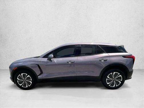 Galaxy Gray Metallic 2024 Chevrolet Blazer EV eAWD LT