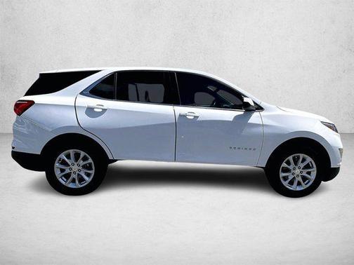 Summit White 2020 Chevrolet Equinox 1LT