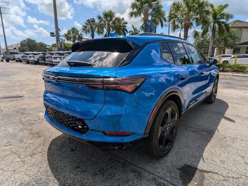 2025 Chevrolet Equinox EV RS