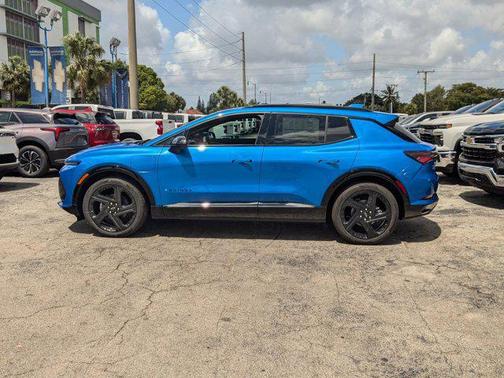 2025 Chevrolet Equinox EV RS