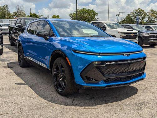 2025 Chevrolet Equinox EV RS