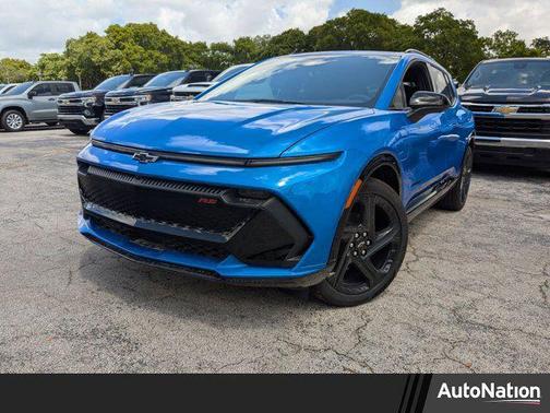 2025 Chevrolet Equinox EV RS