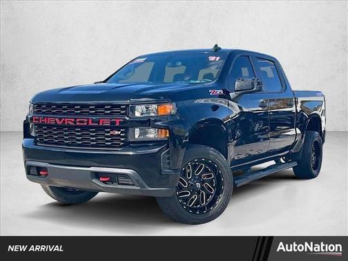 2021 Chevrolet Silverado 1500 Custom Trail Boss