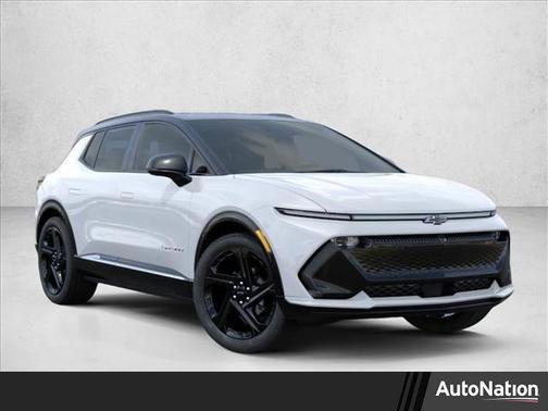 2026 Chevrolet Equinox EV RS