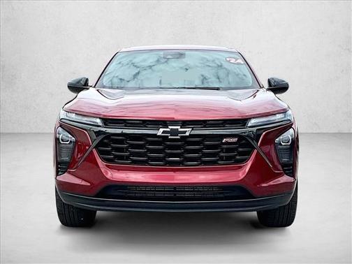 Crimson Metallic 2024 Chevrolet Trax FWD 1RS